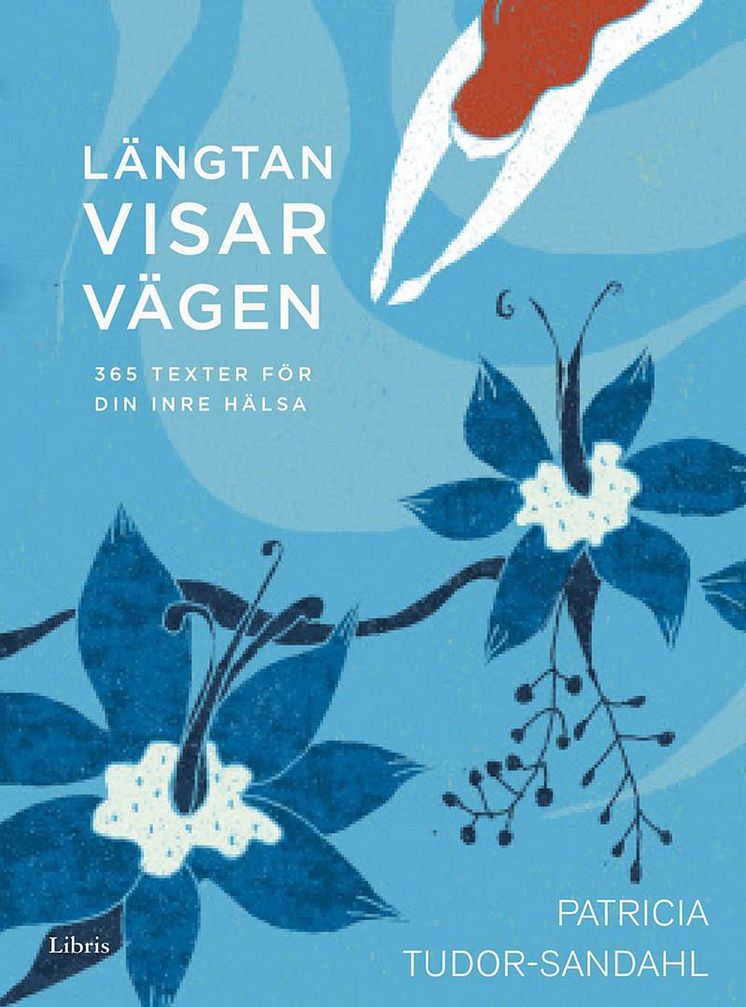 Omnslagsbild: Längtan visar vägen, Patricia Tudor-Sandahl