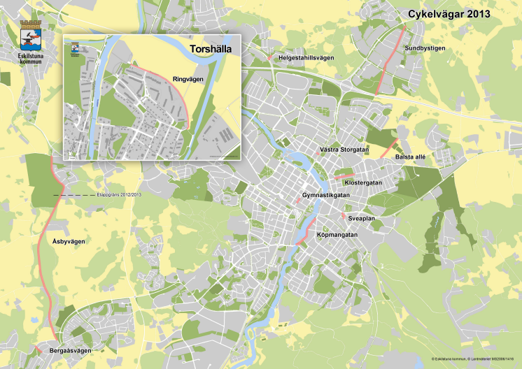 Cykelvägar