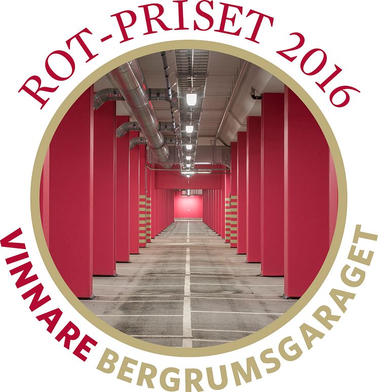 Bergrumsgaraget - vinnare av ROT-priset 2016