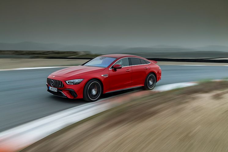 Mercedes-AMG GT 63 S E PERFORMANCE