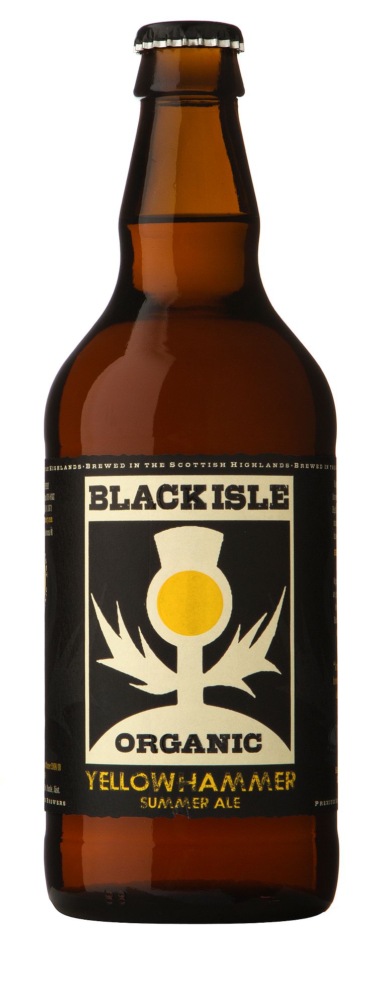 Ny sommaröl från Galatea! Black Isle Yellowhammer Summer Ale