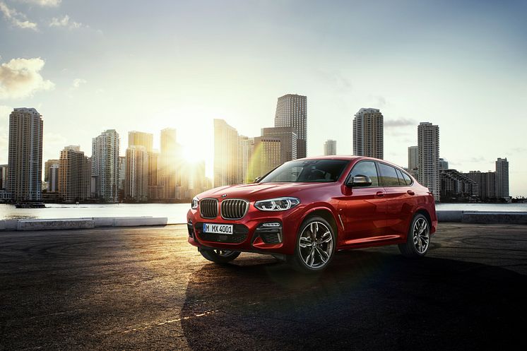 Helt nye BMW X4