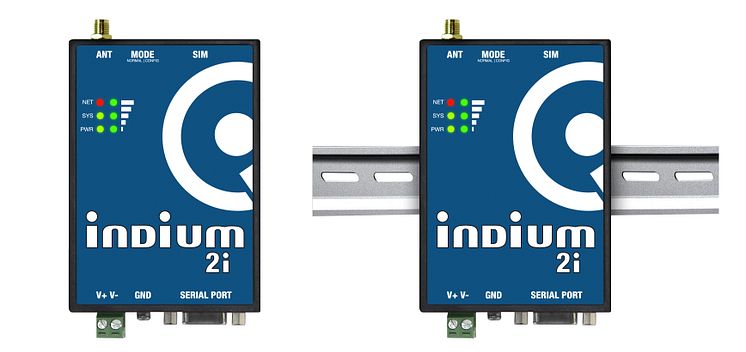 Indium 2i industriell modem