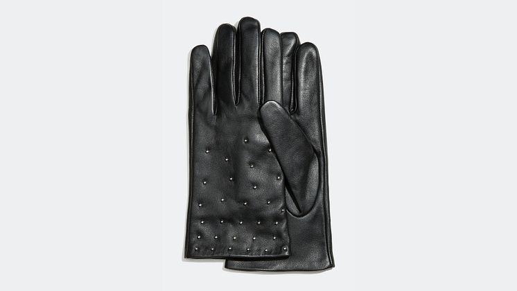 Leather gloves - 39,99 €