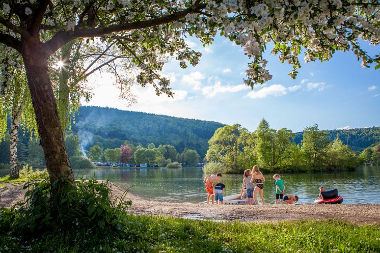 Naturpark Kellerwald-Edersee i Hessen