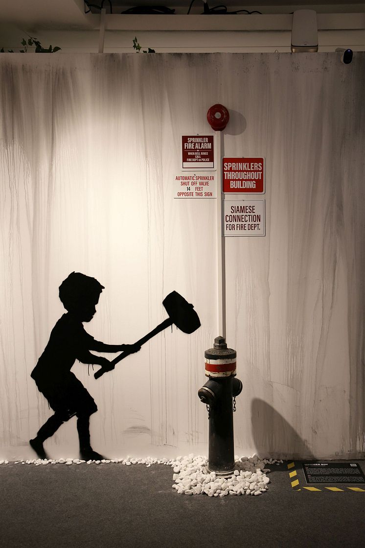 Ausstellung "House of Banksy" in Leipzig