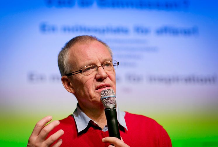 Bengt Wallin - Mässansvarig på Båtmässan 2014