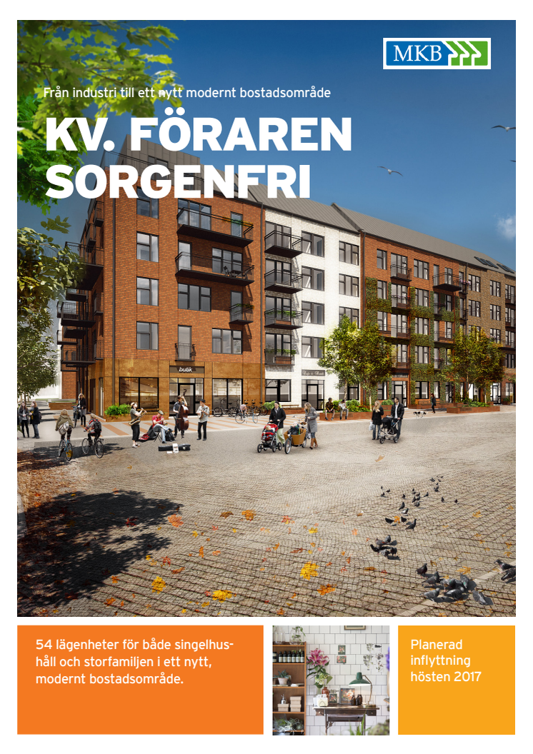 Informationsblad om kvarteret Föraren