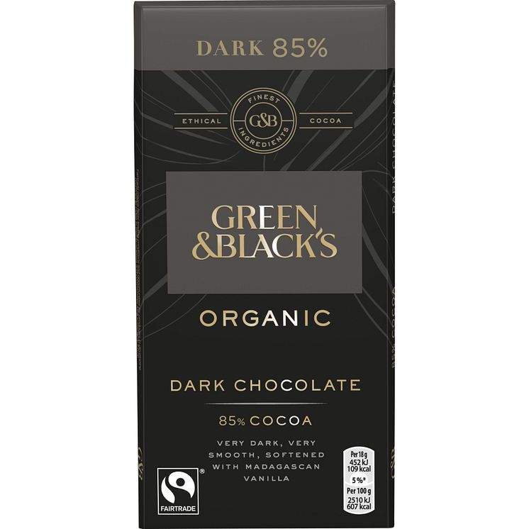 Green & Black's Dark 85%
