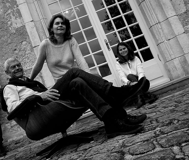 Michel, Cécile & Margaux Laroche