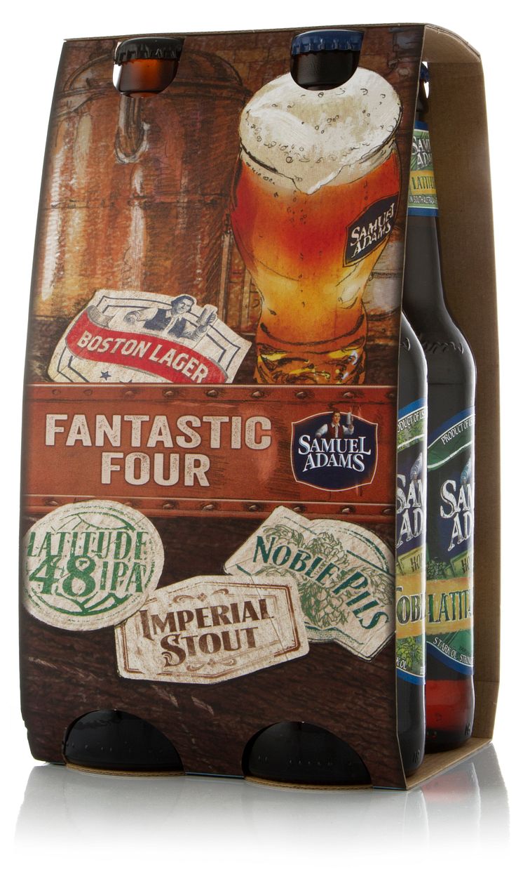 Samuel Adams Fantastic Four flerpack