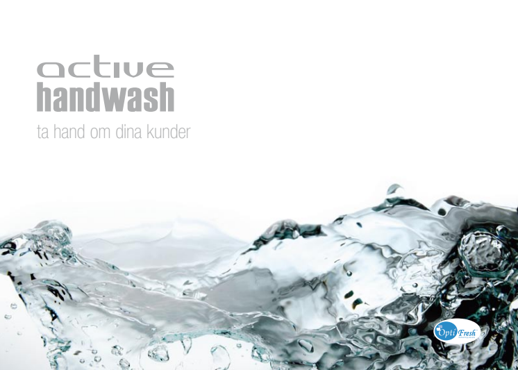 Information om Opti Fresh Active Handwash