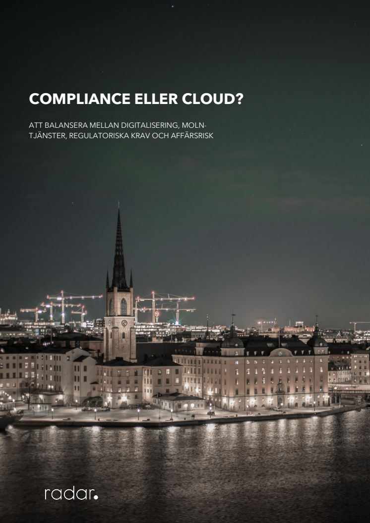 RADAR - Compliance eller Cloud - Glesys - maj 2022 v1.0.pdf