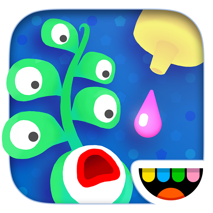 Toca Lab: Plants, App Icon