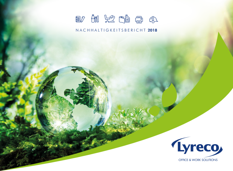 Nachhaltigkeitsbericht 2017/2018 Lyreco Deutschland GmbH