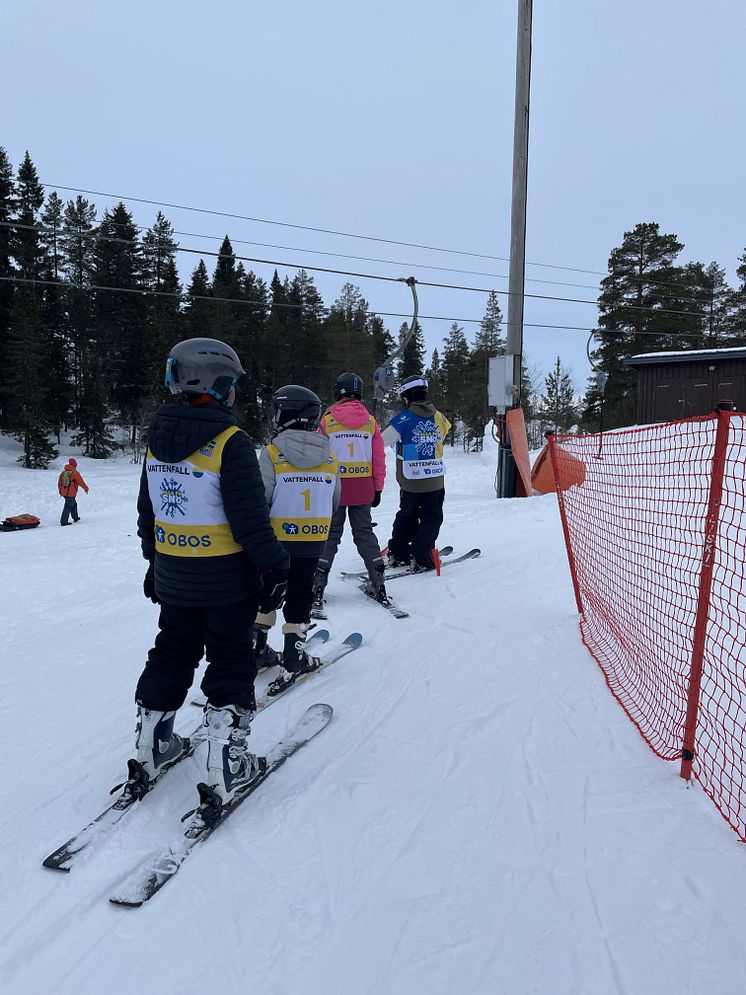 Alla på snö i Tandådalen Sälen 2024