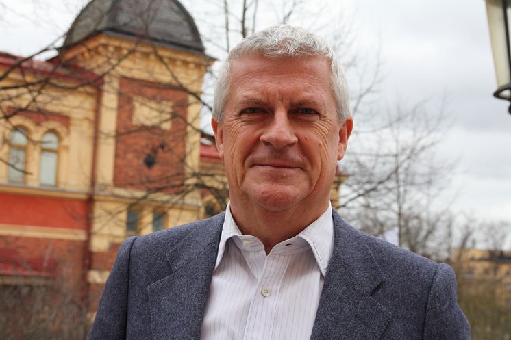 Harald Almström, vd Praktikertjänst Röntgen.