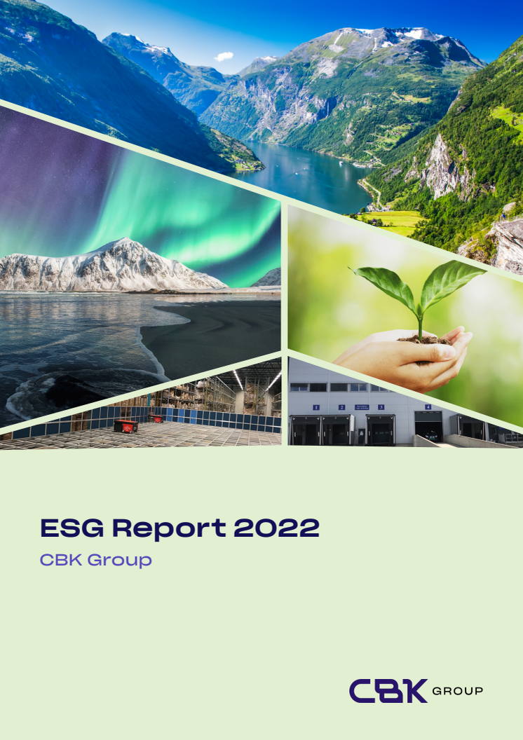 ESG report 2022