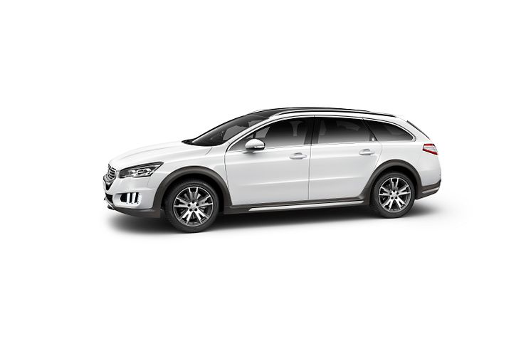 Peugeot 508 RXH ljus bg sida