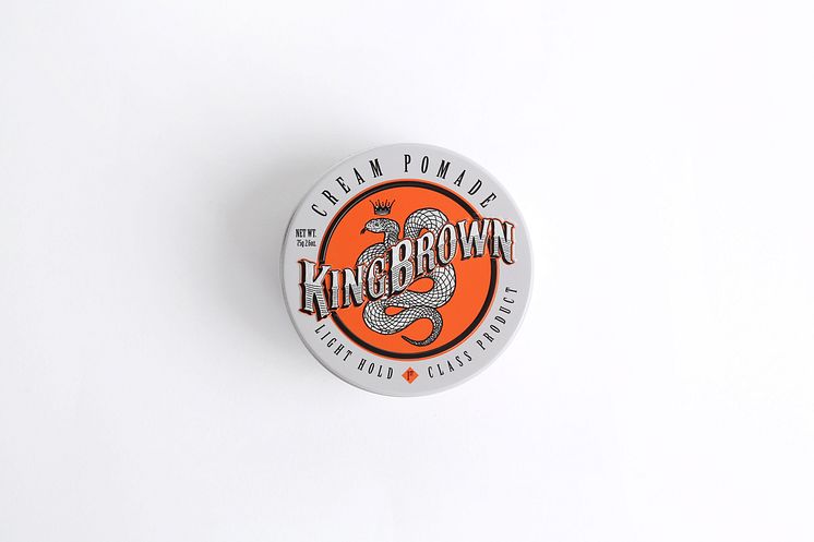 King Brown Cream Pomade