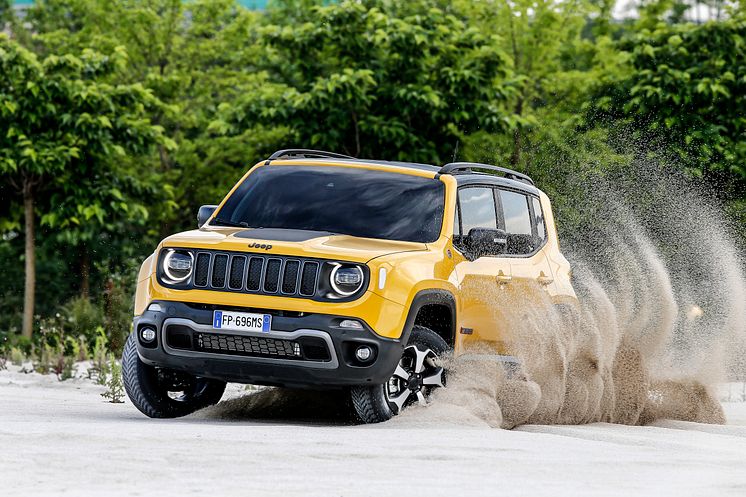 Jeep New Renegade MY19 Limited