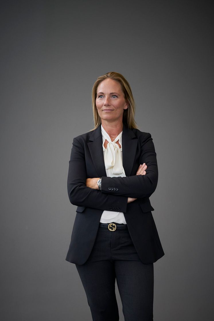 Rikke Hamilton, direktør for Audi Danmark