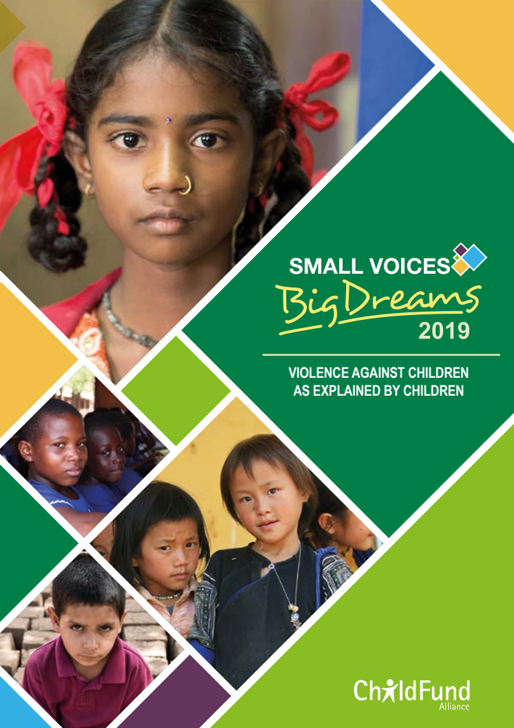 Fullständig rapport Small Voices Big Dream 2019 final