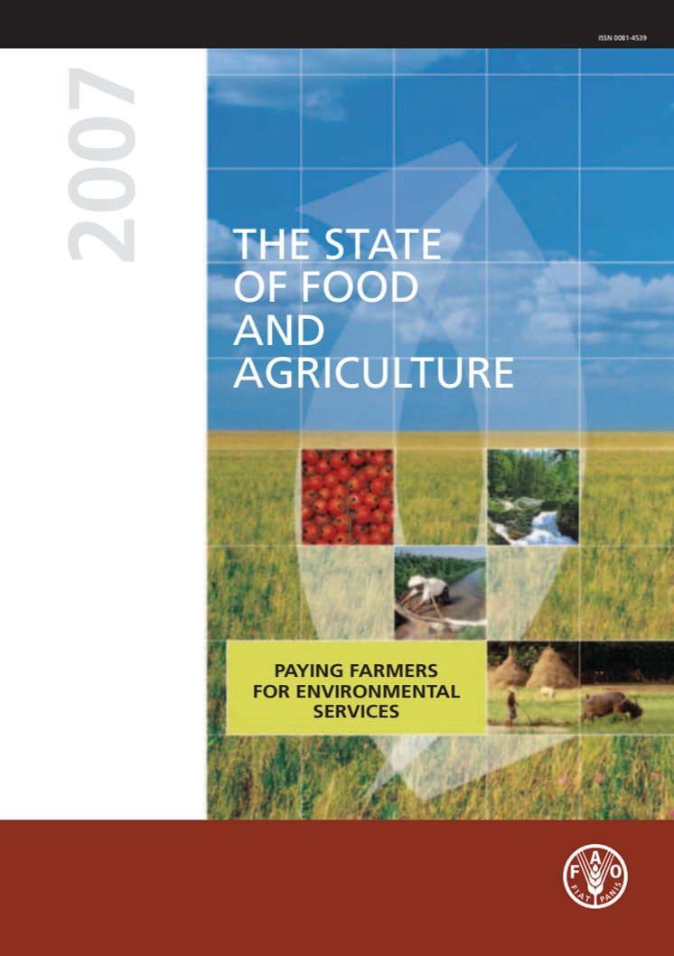The State of Food and Agriculture (SOFA) 2007