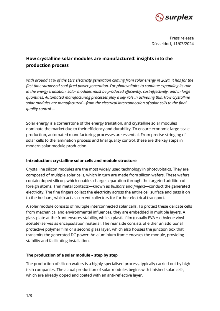 PR_110324_Manufacturing steps for crystalline solar modules.pdf