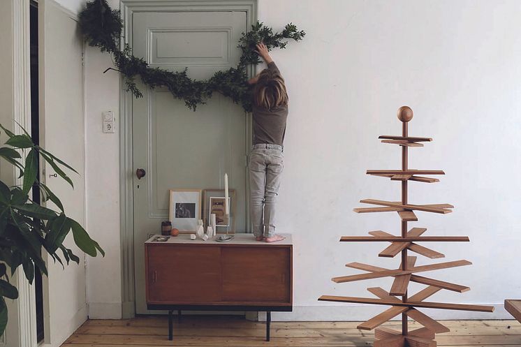 Habitree - der lang haltbare Weihnachtsbaum aus Holz