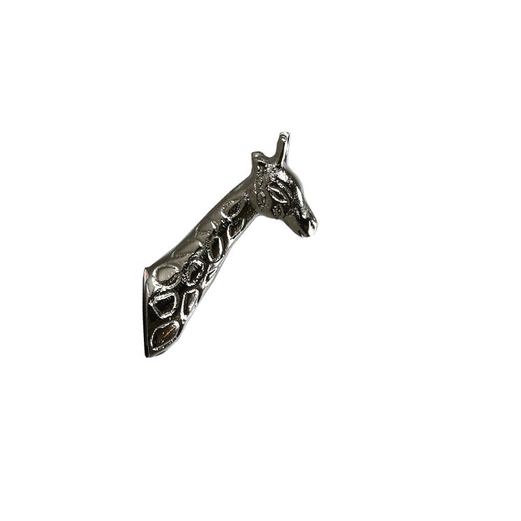 120-044si WALL HOOK GIRAFFE