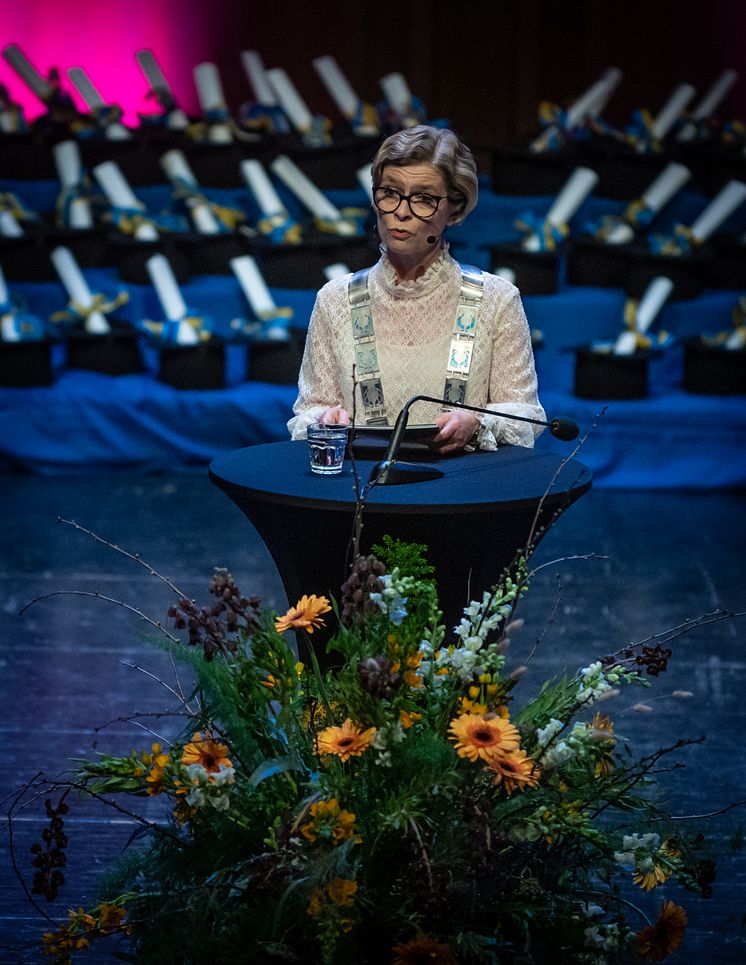 Rektor Birgitta Bergvall-Kåreborn