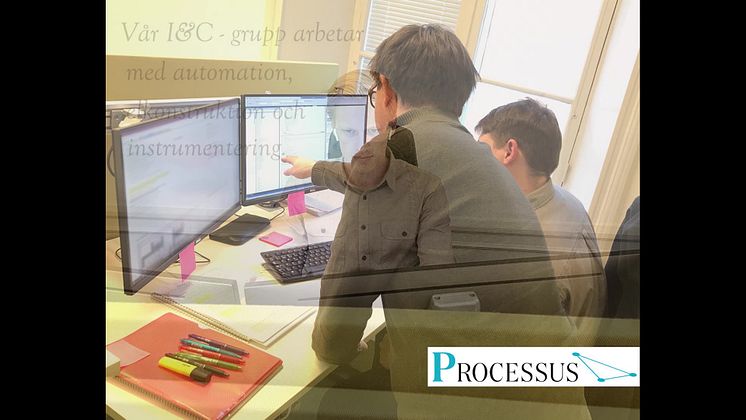 Processus har flera spännande projekt på gång och söker därför medarbetare till vår grupp I&C (Instrumentation & Control)