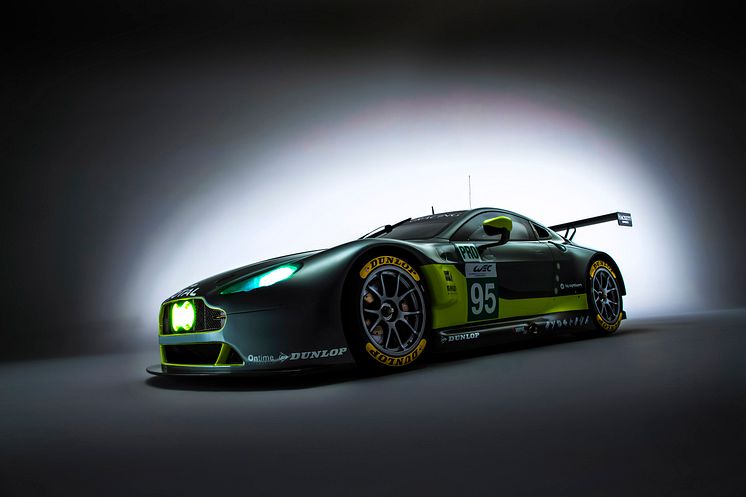 Aston Martin & Dunlop Partnership