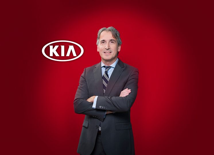 -	Emilio Herrera COO for Kia Motors Europe