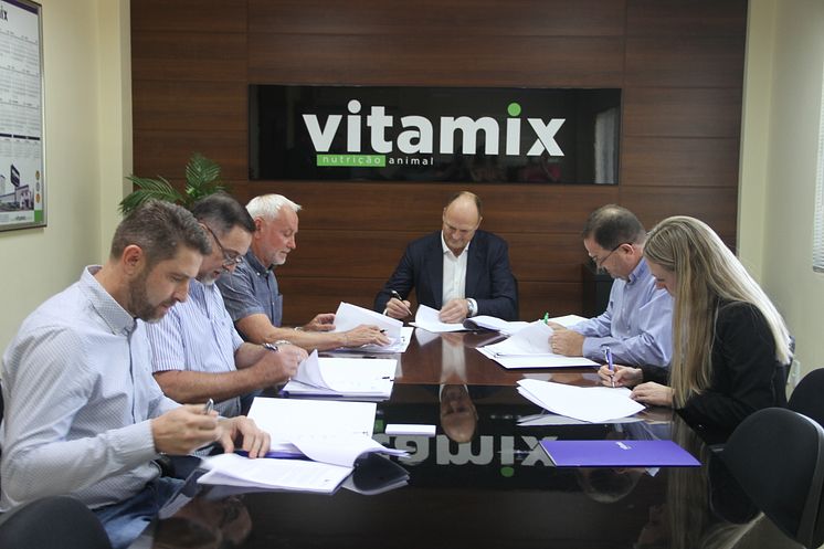 Vitamix - aftale underskrives