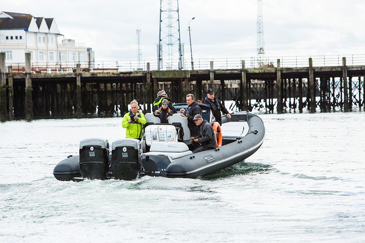 High res image - Cox Powertrain - Seawork Demos