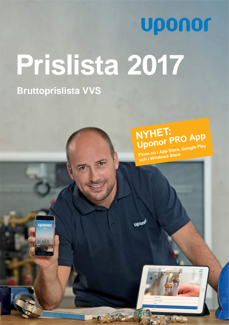 Uponor VVS Prislista 2017