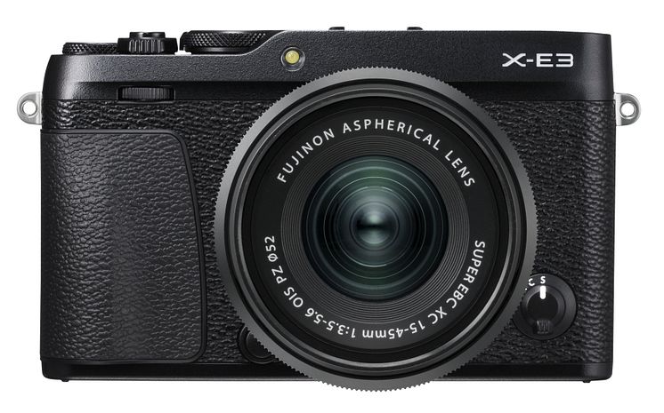 FUJIFILM X-E3 XC15-45 black