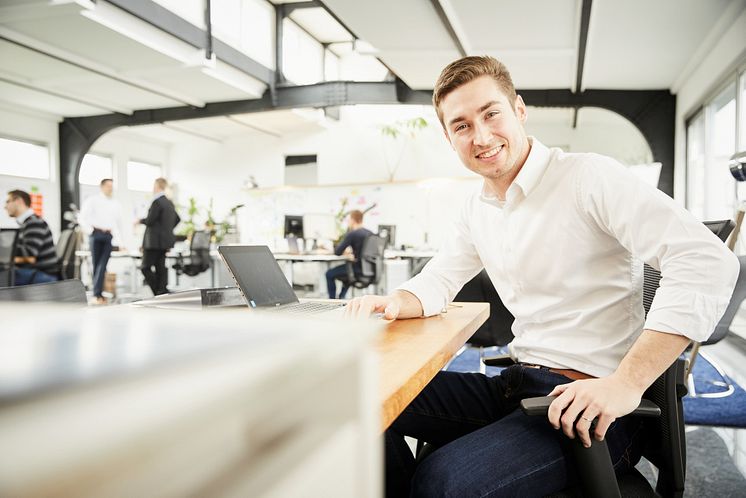 Alexander Lutze, BPW Innovation Lab in Siegburg