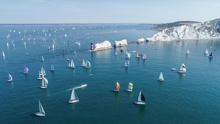 High res image - Raymarine - Round the Island Race 2019 - copyright Paul Wyeth