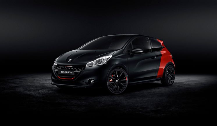 Peugeot 208 GTi 30th Anniversary_fram