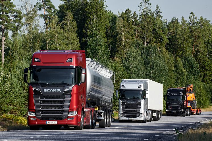 Die neuen V8-Motoren von Scania kombinieren Leidenschaft mit Wirtschaftlichkeit