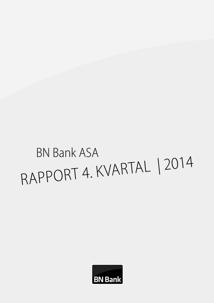 Rapport for 4. kvartal