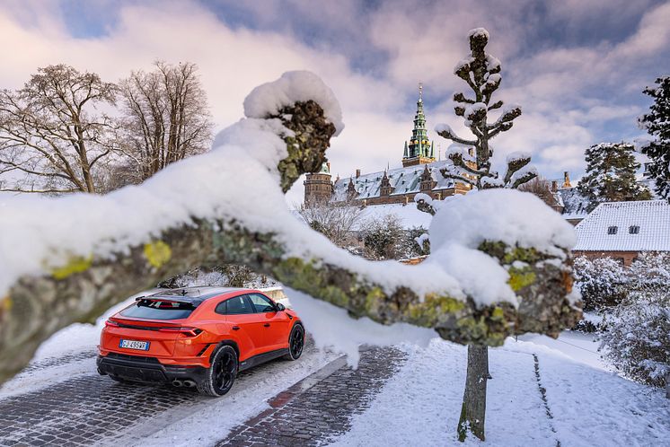 Lamborghini Winter Drive 2022