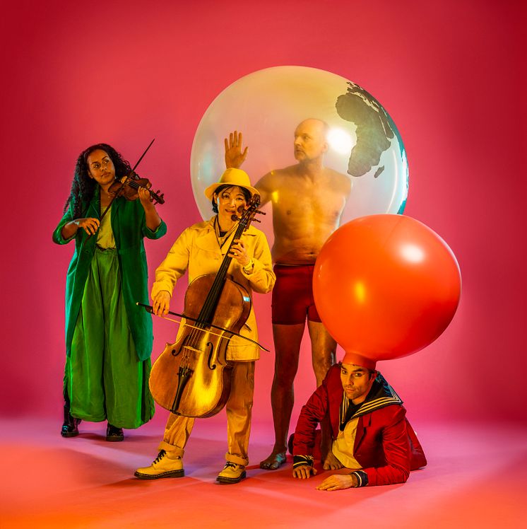 Händel på händer / Art from Circus Heart