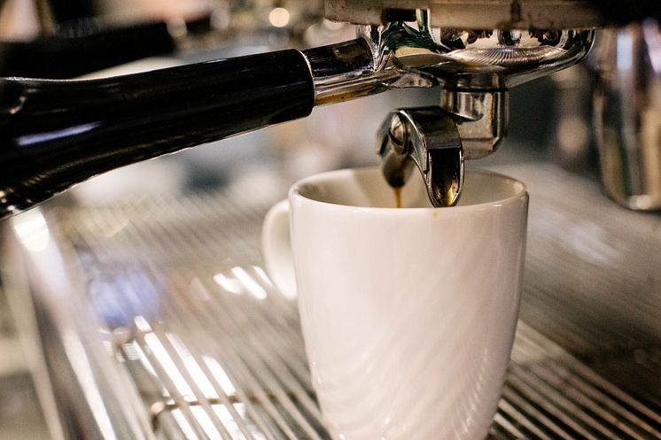 The Bluewater professional coffee brewing station ensures water is purified to perfection and then adds individualized blends of minerals to bring out the best flavors of the beans.