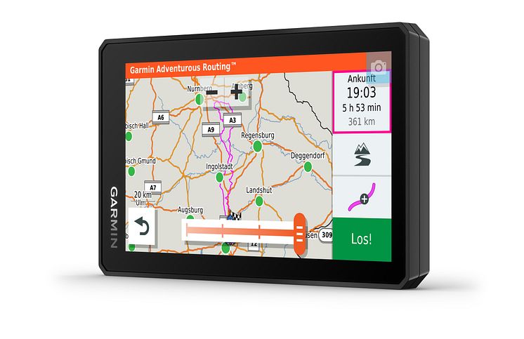 Garmin zumo XT Adventurous Routing