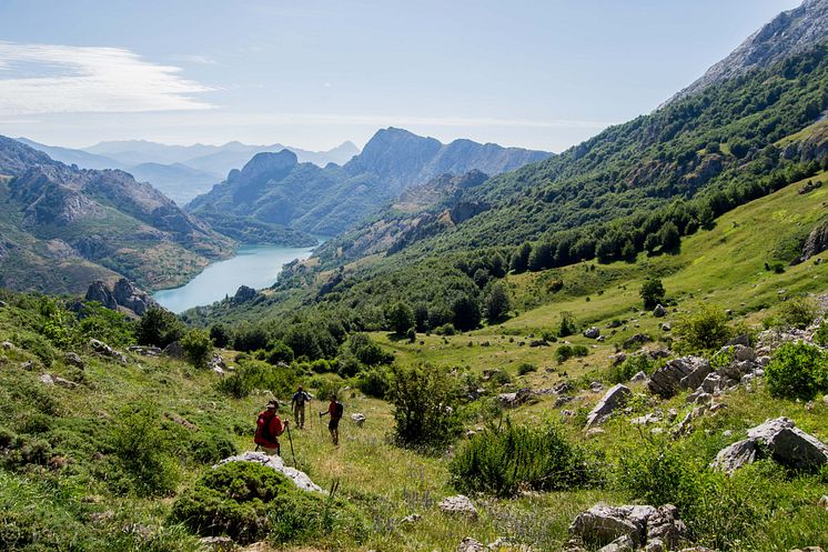 Collada de Anciles, León 