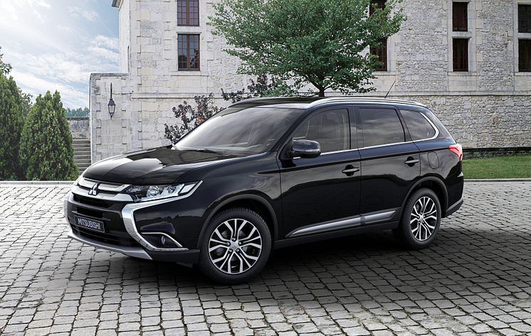 Mitsubishi Outlander 2016